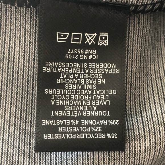 Sanctuary Grey Blue Print Leggings Size XS NWT - Picture 10 of 12